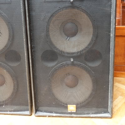 JBL SR-X Series SR4733X 2x15 Passive Speakers PAIR Black | Reverb