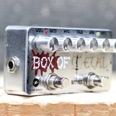 Zvex Box of Metal Vexter High-Gain Distortion Pedal