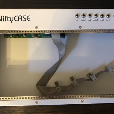 Cre8Audio NiftyCase - 3u 84hp Powered Eurorack Case with MIDI to CV | Reverb