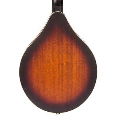 Pilgrim Redwood ~ A-Style Mandolin 'F' Holes image 3