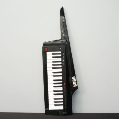 Korg RK-100S Black Keytar 37 Key Shoulder Keyboard & Synthesiser W/ MIDI & Case image 6