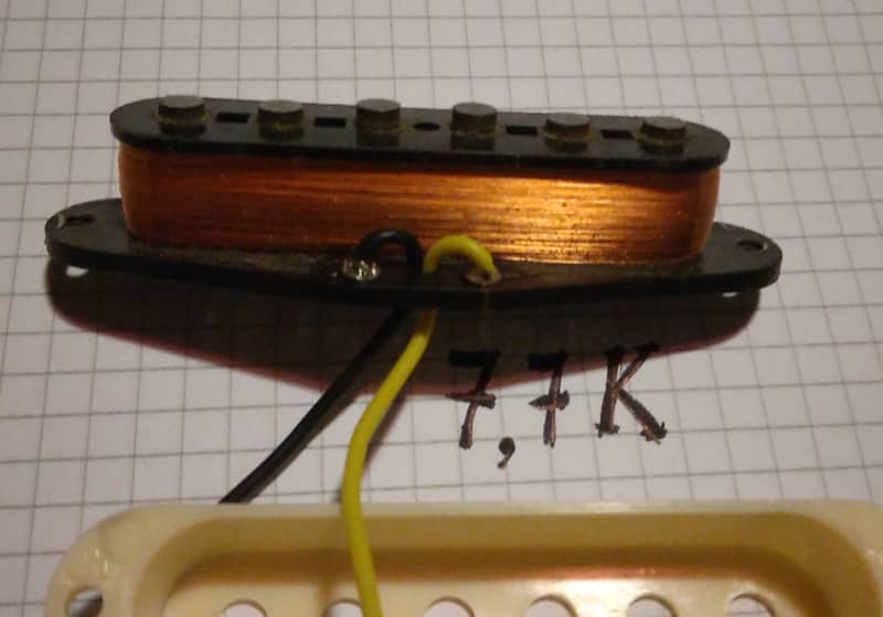 Pickup Fender Stratocaster Dan Smith X1 016730 1979/82 Reverb UK