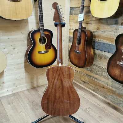 Fender Malibu Classic - Pau Ferro Fingerboard, Aged Cognac Burst image 13
