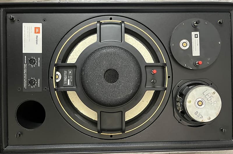 JBL HORIZON L166 3Wayスピーカー ペア メンテ済みの買取実績