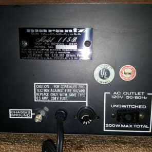 Marantz 4140 Quad Int Amplifier image 12