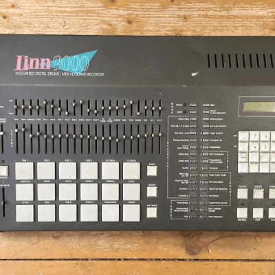 Linn 9000 Integrated Digital Drums / Midi Keyboard Recorder