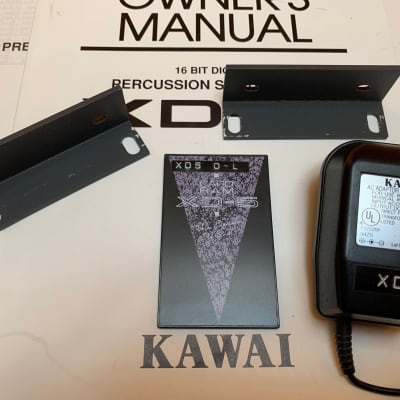 Kawai XD-5 Rackmount Digital Drum Synthesizer with RAM Card, original manual, etc. image 14