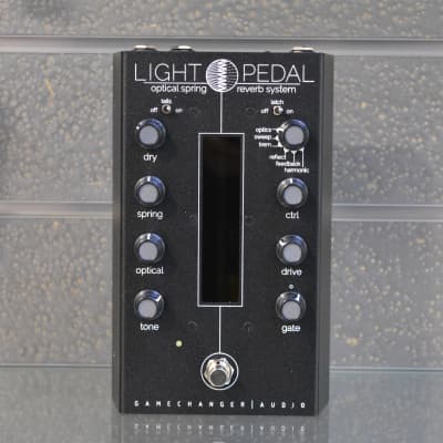 Gamechanger Audio Light Pedal Optical Spring Reverb for sale