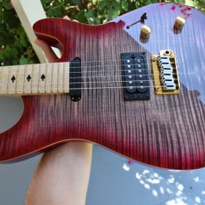 Kiesel GH24 Greg Howe signature guitar, 2017 , Beautiful high spec guitar.  USA made image 1
