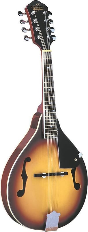 Oscar Schmidt Model OM10-A A-Style Spruce Top Sunburst Acoustic Mandolin - NEW image 1