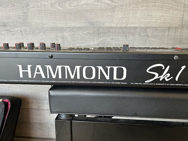 HAMMOND SK1 73 Tasti Organo | Reverb