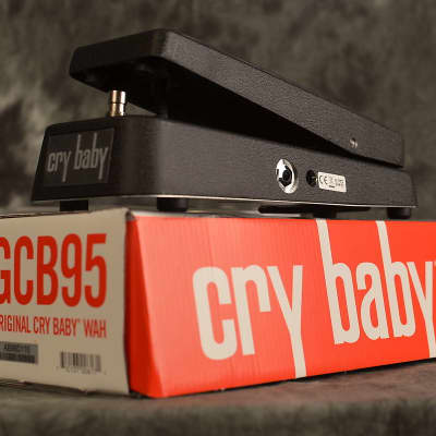 Dunlop GCB95 Cry Baby Standard Wah w/ FREE Same Day Shipping image 2