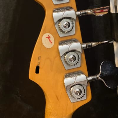 Fender Precision Bass Deluxe RW Fretboard 1995 Blue Burst image 7