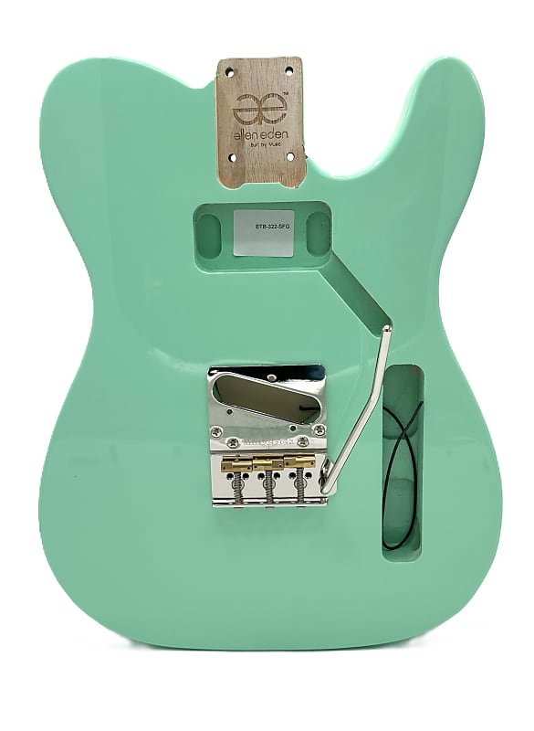 SuperVee Custom Shop TStyle Body with Nickel Maverick Reverb UK