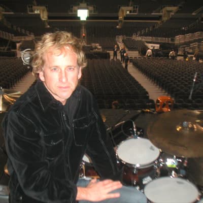 Russ McKinnon's (Barry Manilow, Tower of Power) Sabian 18" XSR Fast Crash Cymbal 1382g 1999 image 2