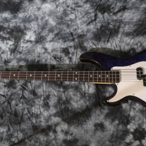 Left Handed G&L SB-2 Bass USA 2014 Blueburst Lefty image 6