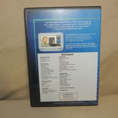 Roland Fantom-G DVD Owner's Manual  [Three Wave Music] image 2