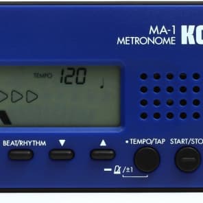 Korg MA-1 BL Compact Metronome