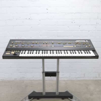 Roland Jupiter-6 61-Key Synthesizer w/ Europa Mod & Dust Cover #49870