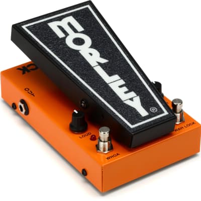 Reverb.com listing, price, conditions, and images for morley-20-20-wah-lock-pedal