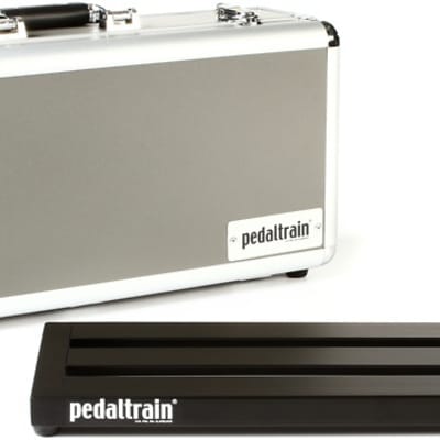Pedaltrain Metro 20 20-inch x 8-inch Pedalboard with Hard Case image 1