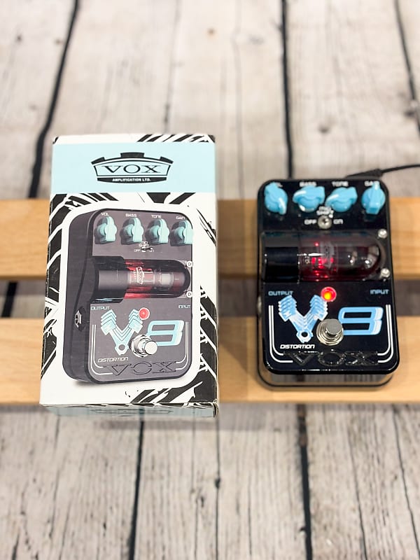 Vox TG1V8DS Tone Garage V8 Distortion | Reverb