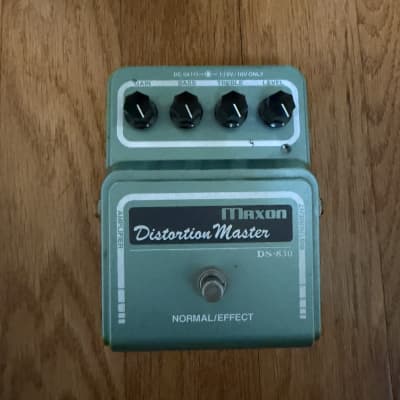 Maxon DS-830 Distortion Master | Reverb