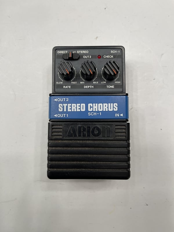 Arion SCH-1 Stereo Chorus Analog Rare Vintage Guitar Effect Pedal MIJ Japan image 1