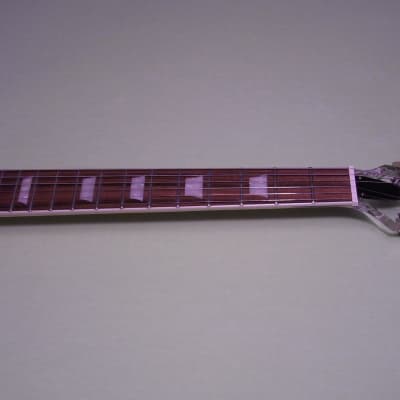 Dillion Crystal Series DG 61 - B.C. Rich Dan Armstrong SMG SG Lucite Acrylic Guitar Epiphone Gibson image 4