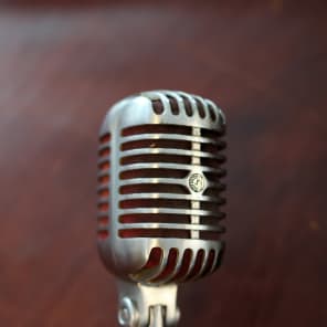Shure 55S Unidyne Microphone 1956