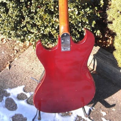 1964 Kawai  SD-2W  guitar MIJ Hound Dog image 2