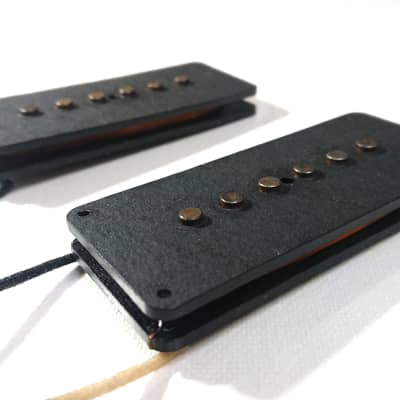 Q pickups RELIC Jazzmaster SET 1958 - 64 AGED Vintage Correct Hand wound JM 58 Fits Fender image 1