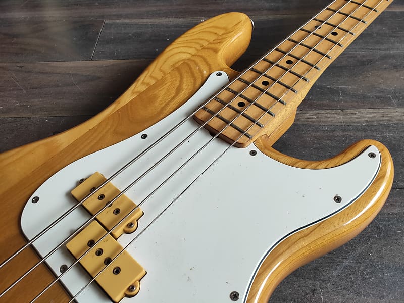 メンテ済 AriaProII PRECISE BASS JB-500 78年製 Aria Pro II Precision Bass PB 500 1979 Sunburst Bass For