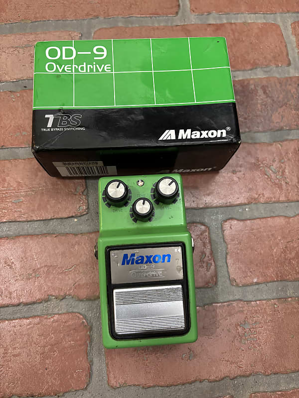 Maxon OD-9 Overdrive