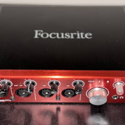 Focusrite Clarett 4Pre Thunderbolt Audio Interface