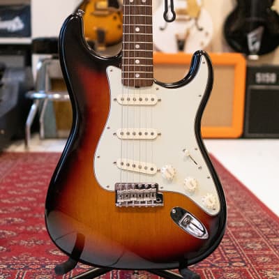 2019 Fender American Original '60s Stratocaster - Rosewood Fingerboard - 3 Colour Sunburst - Preowned with OHSC for sale