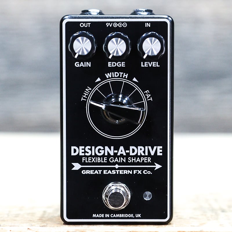 Great Eastern FX Design-A-Drive Wide Range Overdrive Effect