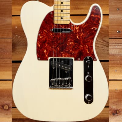 Fender 2011 FSR Ash Telecaster Vintage Noiselsss Pickups White Blonde Tele 10242 image 1