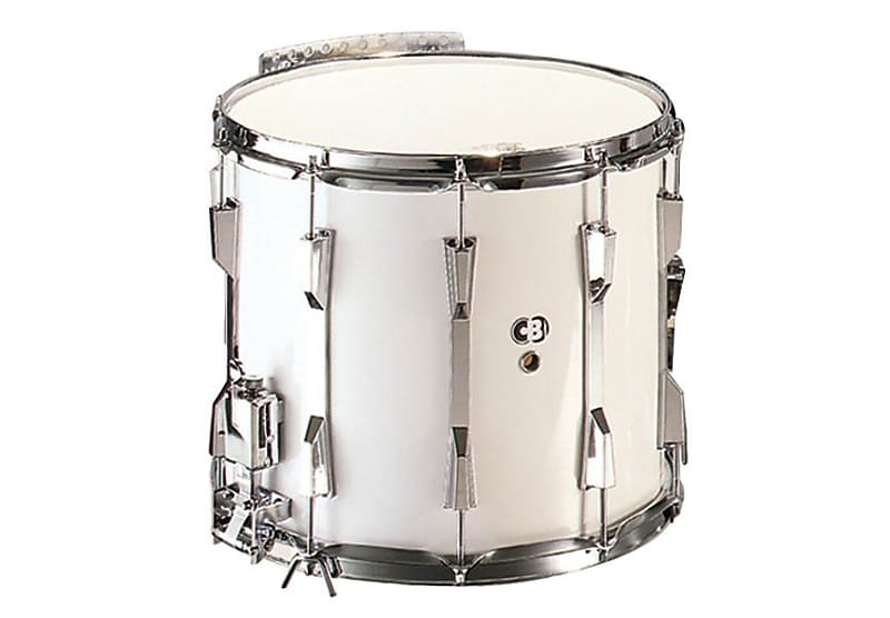 CB Drums CB700 Parade-Drum White - 3660 image 1
