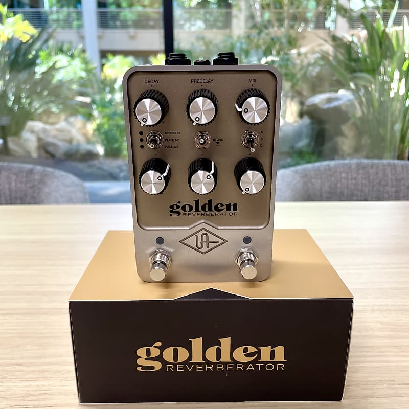 Universal Audio Golden Reverberator