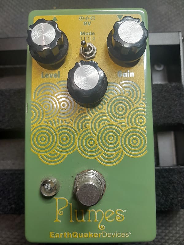 EarthQuaker Devices Plumes Small Signal Shredder
