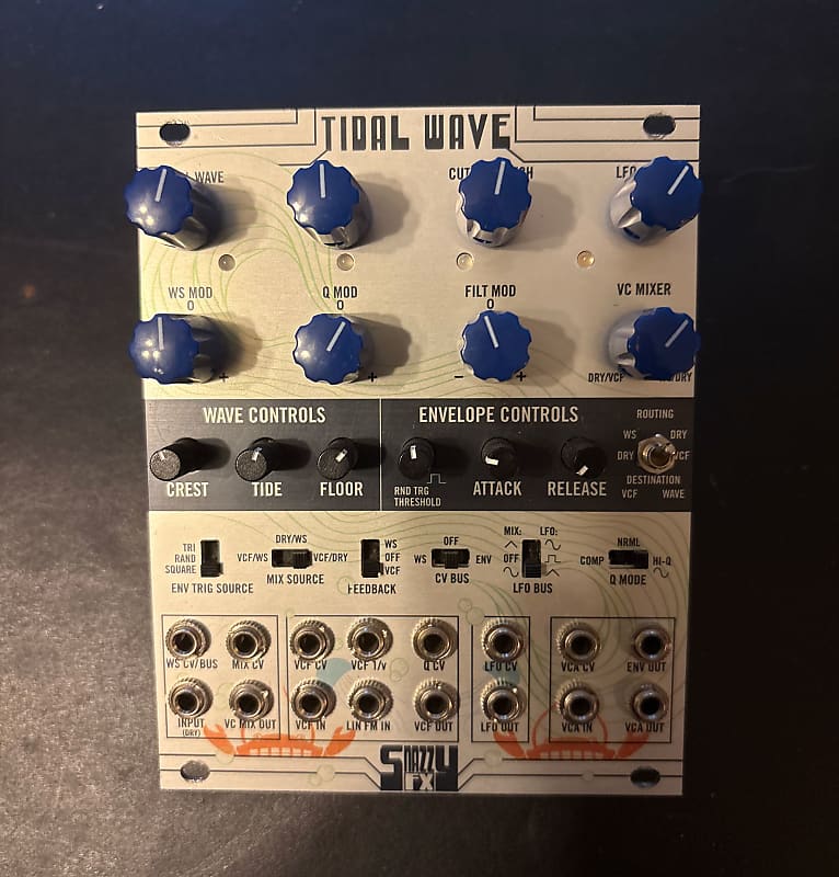 Snazzy FX Tidal Wave