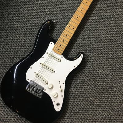 Fender Standard Stratocaster  83 Black image 1