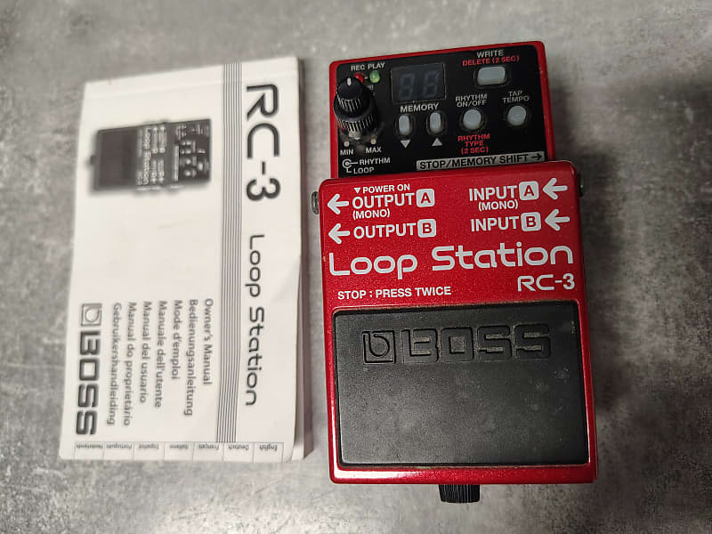 Boss RC-3 Loop Station