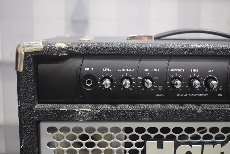 Hartke HyDrive 115C 250 Watt Bass Combo Amp - 1x15