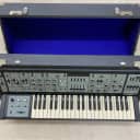 Rare Roland SH-5 with original hardcase, serviced and calibrated !