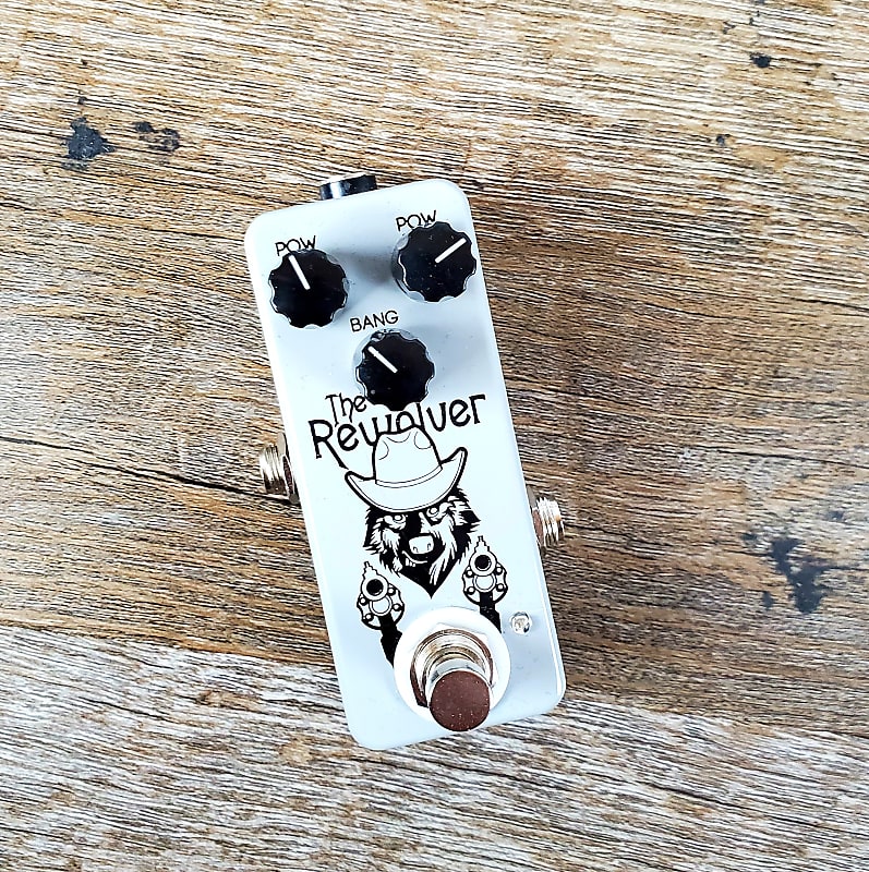 jonny rock gear the revolver jfet driver image 1