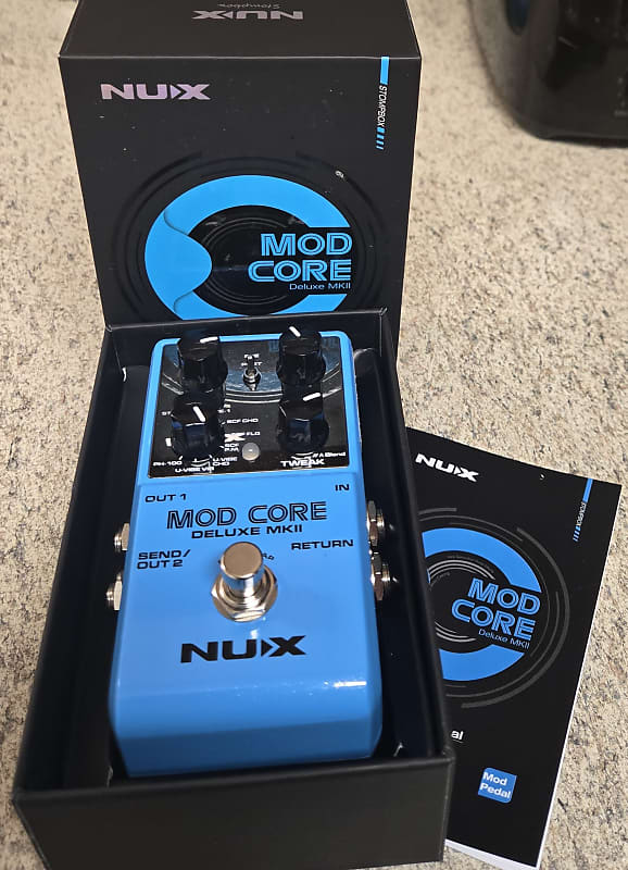 NuX Mod Core Deluxe MKII