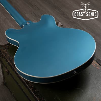 Josh Williams Guitars Mockingbird - Pelham Blue image 12