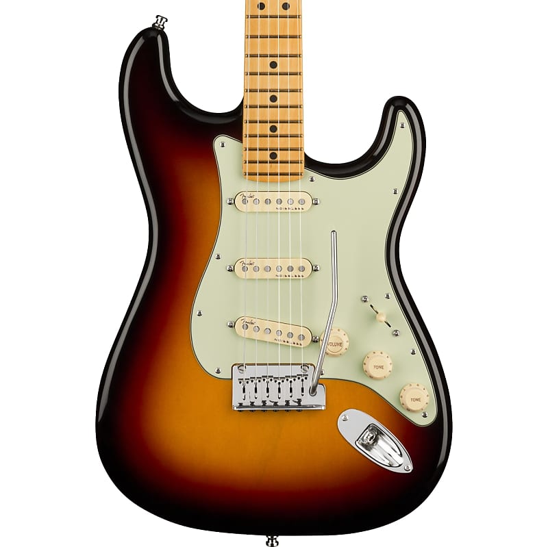Fender American Ultra Stratocaster Ebony Fingerboard Limited